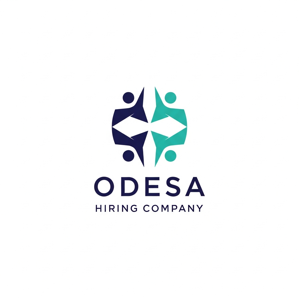 Hire Odesa logo - Staffing & Recruitment local SEO case study showing successful ranking improvements